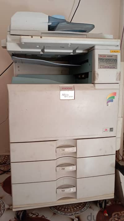 Ricoh MP C2050 - ريكو ألوان 2050