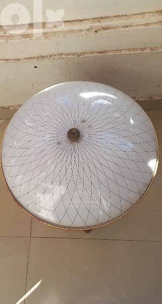طبق كبير للسقف