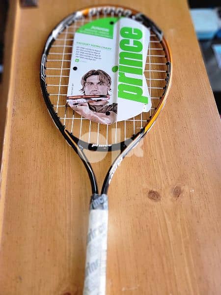 Tennis racquet Prince 4