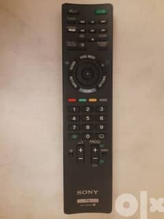 remote control   ريموت كنترول شاشة سوني