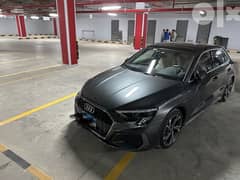 Audi A3 sportback only 3500 km fully protected by PM Model year 2022 0