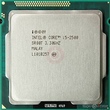 core i5 2500 3.30ghz 6mb socket 1155 4core