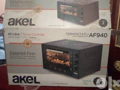 Akel electrical oven 0