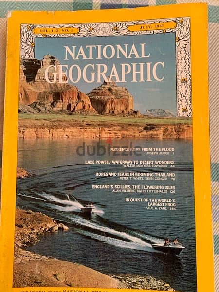 National Geographic 1960s مجلة ناشيونال جيوجرافيك 2