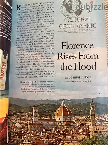 National Geographic 1960s مجلة ناشيونال جيوجرافيك 4