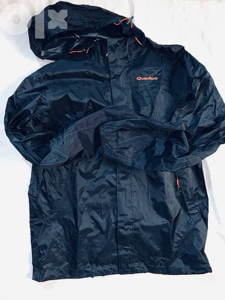 Decathlon Quehua Rain Jacket, Men's Fashion, Coats, Jackets and Outerwear  on Carousell