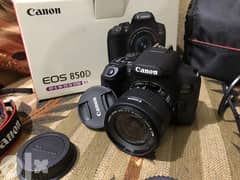 كانون ٨٥٠ دي  - Canon 850D 0