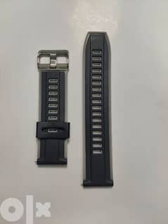 Smart watch rubber straps 22mm