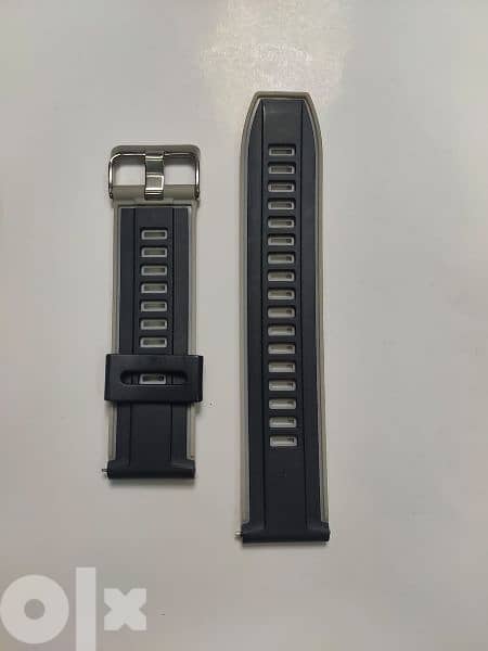 Smart watch rubber straps 22mm 0