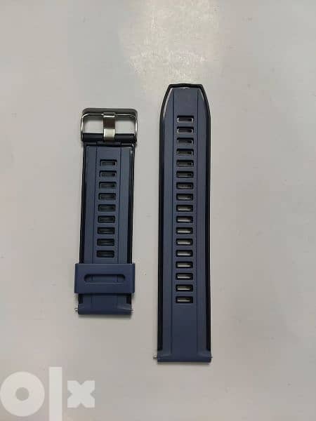 Smart watch rubber straps 22mm 1