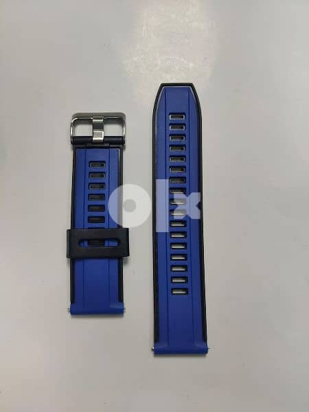 Smart watch rubber straps 22mm 2