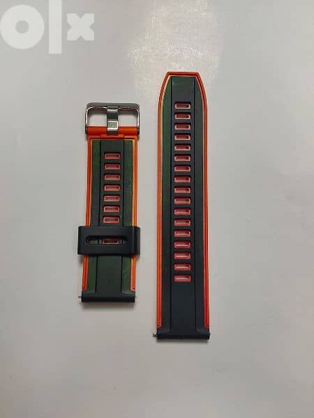 Smart watch rubber straps 22mm 3