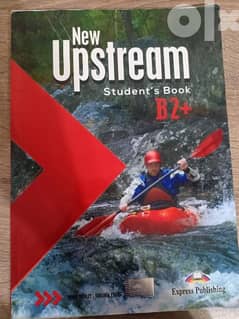 كتاب new upstream b2 اولي ثانوي الترمين 0