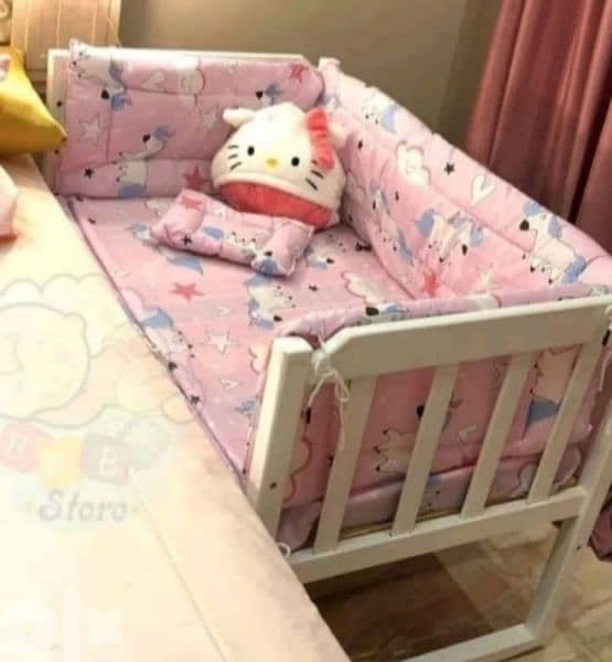 سرير اطفال 2