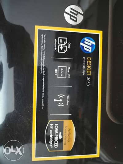 Printer/Scanner/Copyier HP deskjet 3050 wireless colored