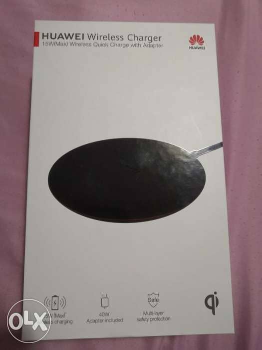 Huawei wireless charger cp60 15w with 40w adapter شاحن هواوي وايرلس 15 4