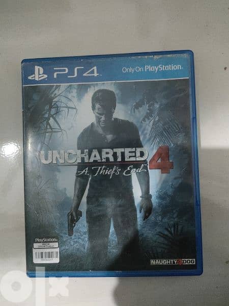 uncharted 4 A THEIF'S End 250 جنيه 0