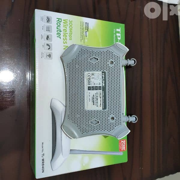 TP-LINK MODEL no:TL-WR840N راوتر تقويه 2