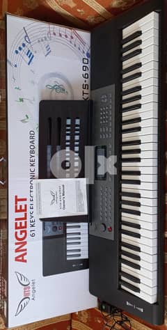 Brand New Angelet 61 key electronic keyboard 0