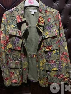 H&M jacket cargo jacket جاكيت شتوي 0
