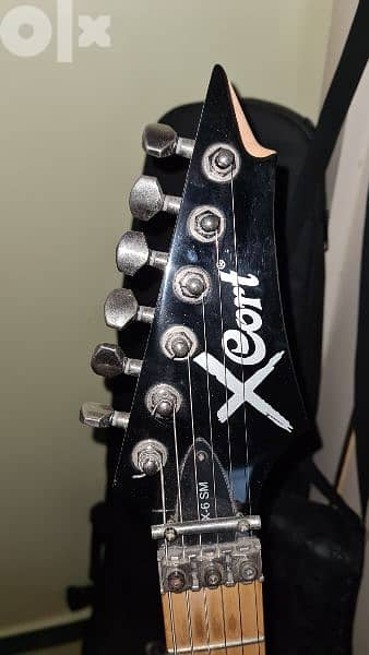 Cort X6 floydrose Electric guitar 1