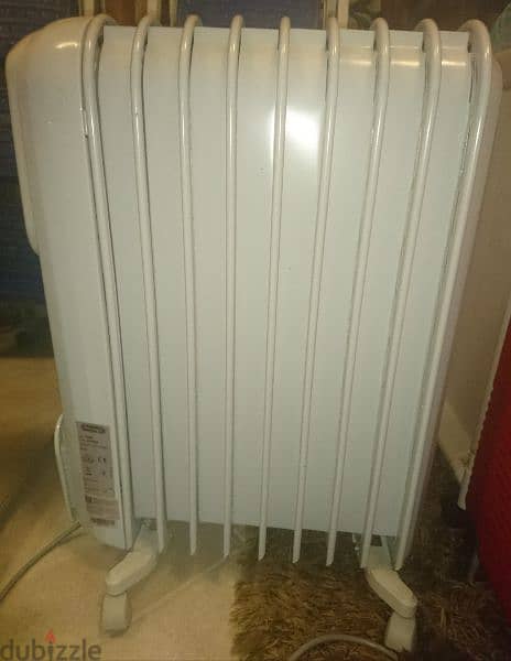 Oil Heater Delonghi  دفاية زيت ديلونجي 9 ريشة 1