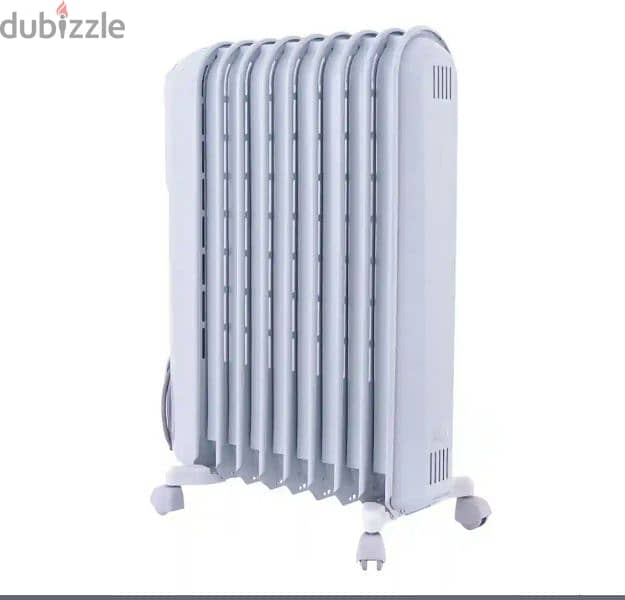 Oil Heater Delonghi  دفاية زيت ديلونجي 9 ريشة 5