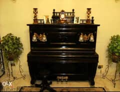 Piano H. Lubitz Berlin . . Made in Germany . . 150 years old