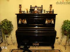 Piano H. Lubitz Berlin . . Made in Germany . . 150 years old 0