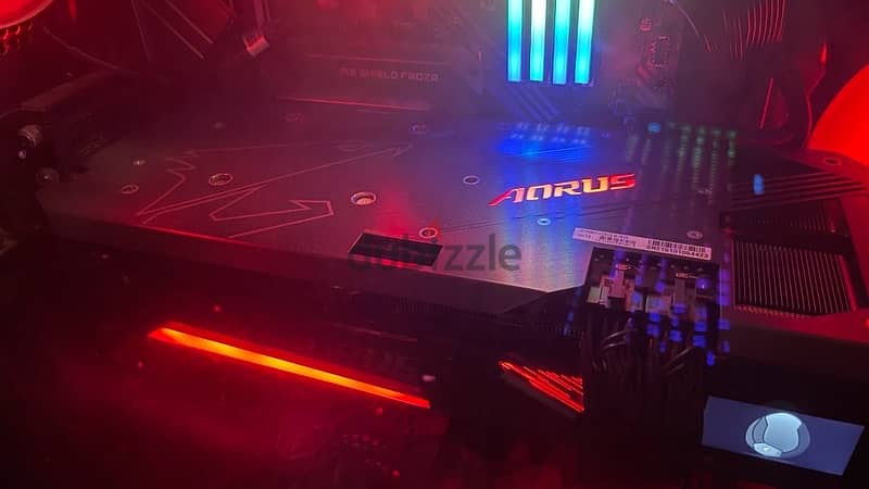 GIGABYTE AORUS MASTER : AMD RADEON RX 6800 XT 16GB VGA Card كارت شاشة 4