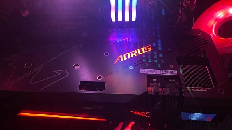 GIGABYTE AORUS MASTER : AMD RADEON RX 6800 XT 16GB VGA Card كارت شاشة 5