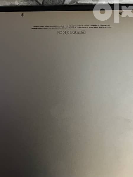 macbook air 2014 13inch 128gb 4gb ram للبيع 4