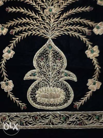 تابلوه ثيرما هندى بخيوط مذهبة. . 45*60 cm