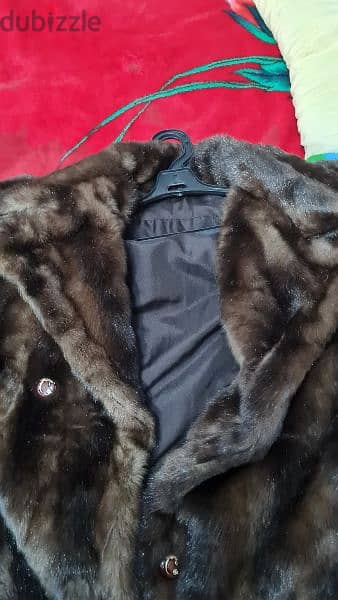 coat furry   بالطو 2