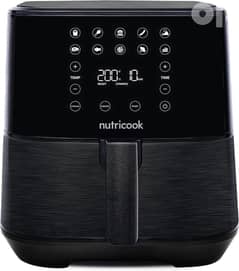 Nutricook AirFryer 2, 1700 W- Digital Control Panel Display-5.5L-Black 0