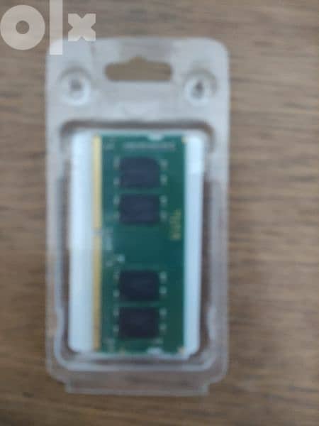 Ram crucial 8gb 2666 DDR4 1