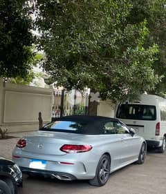 C180 Cabriolet AMG 2019 Mint condition Fabrika 0