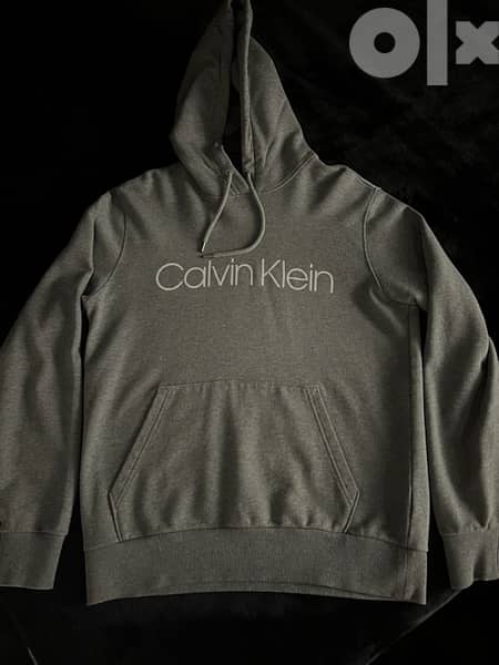 calvin klein hoodie size small 0