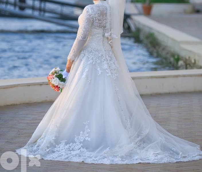 ‎فستان فرح ألور برايدال allure bridals wedding dress 4