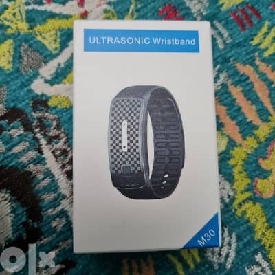 Ultrasonic wristband