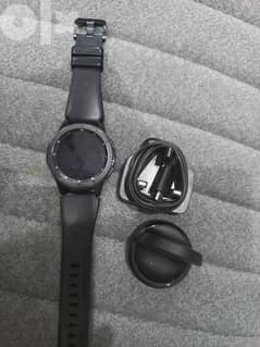 Samsung Gear S3 Frontier Watch , Black SM-R760 0