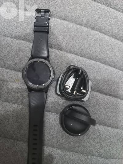 Samsung Gear S3 Frontier Watch , Black SM-R760