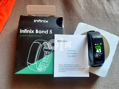 ساعة ذكية رياضية Infinix Band 5