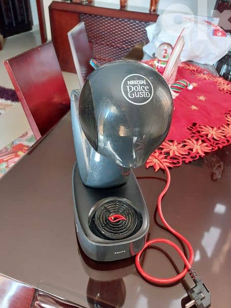 Nescafe, Coffee machine used as new 1