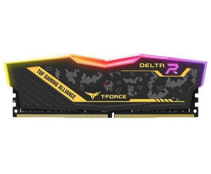 TEAM DELTA TUF GAMING RGB 64GB (4*16) 3200Hz DDR4 MEMORY 2