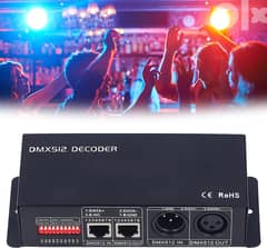 3 Channel DMX Decorder LED Controller for RGB 5050