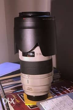 Lens 70-200 vr2 for canon 0
