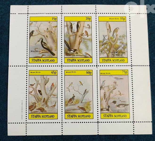 طوابع بريد عالمية متنوعة Stamps سعر البند ١٢ جنيه 0