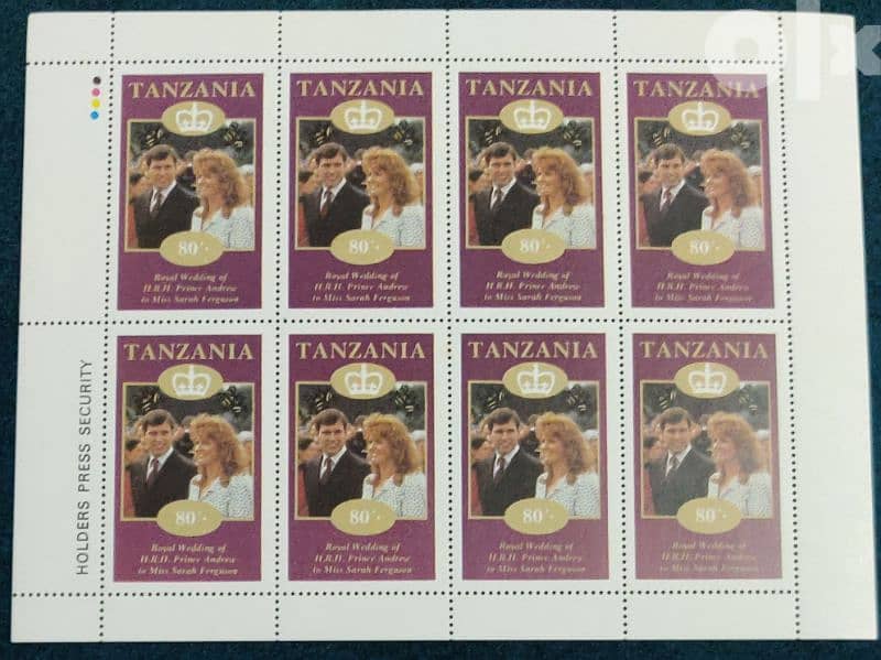 طوابع بريد عالمية متنوعة Stamps سعر البند ١٢ جنيه 9