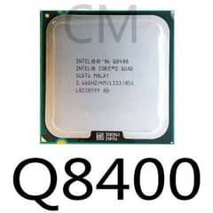 INTEL Core 2 Quad Q8400 2.66GHz 4MB 1333MHz Socket775 CPU Processor